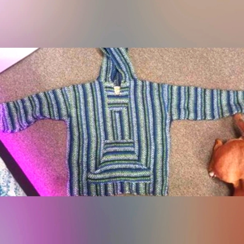 Baja/drug rug hoodie
